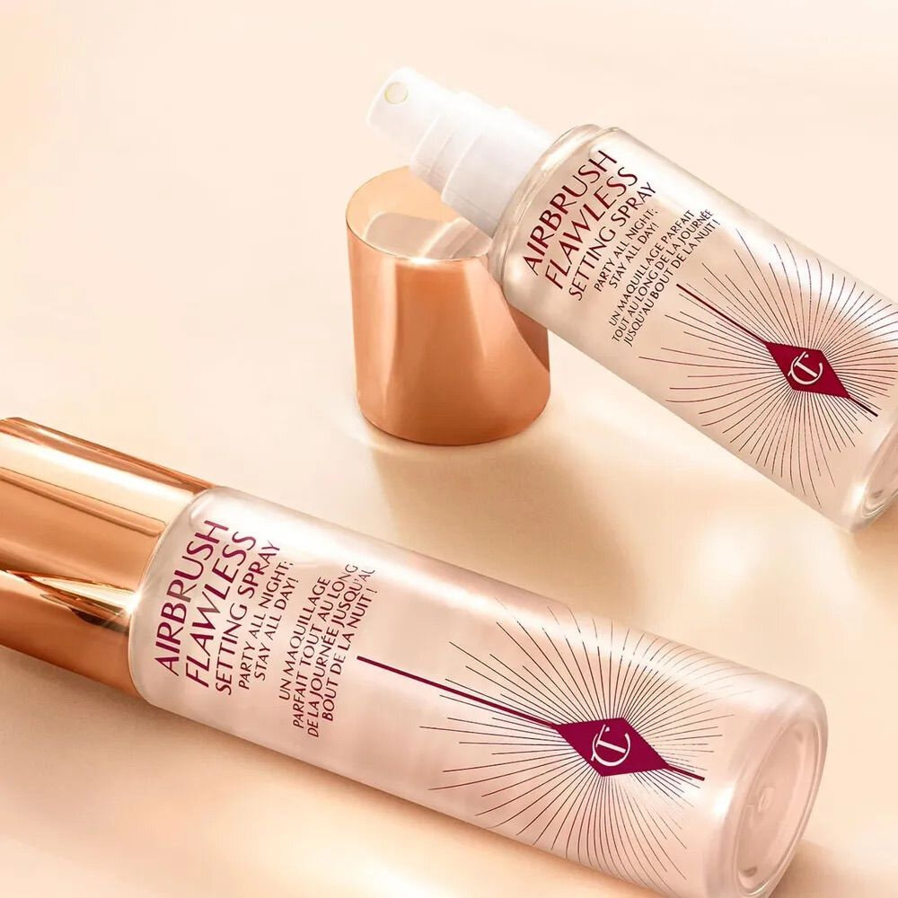 CHARLOTTE TILBURY Setting Spray — магия стойкого макияжа и сияния кожи весь день