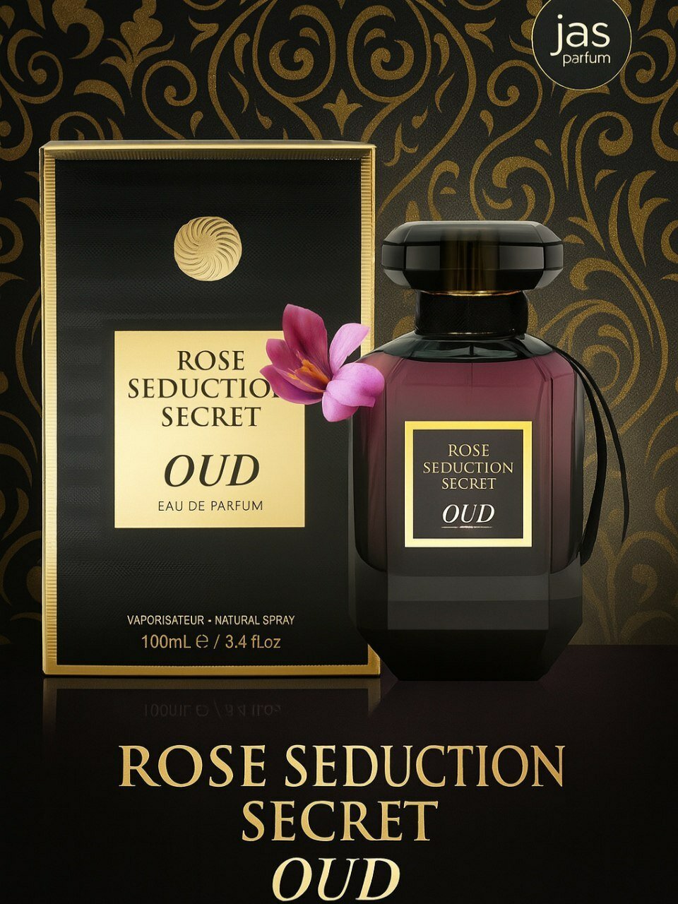 Парфюмированная вода для женщин, Rose Seduction Secret Oud – Eau de Parfum 100 мл