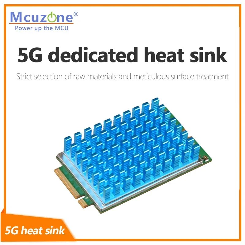 Радиатор для модуля 5G MiiBestOD height 8mm