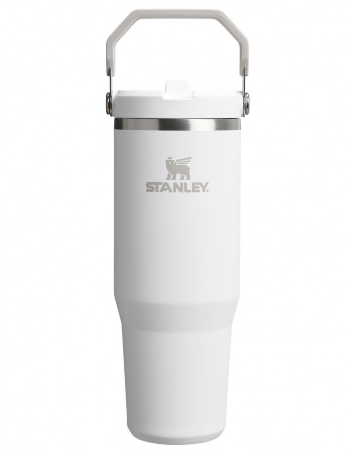 Термокружка STANLEY Iceflow2.0 0,59L (10-13318-002) белая