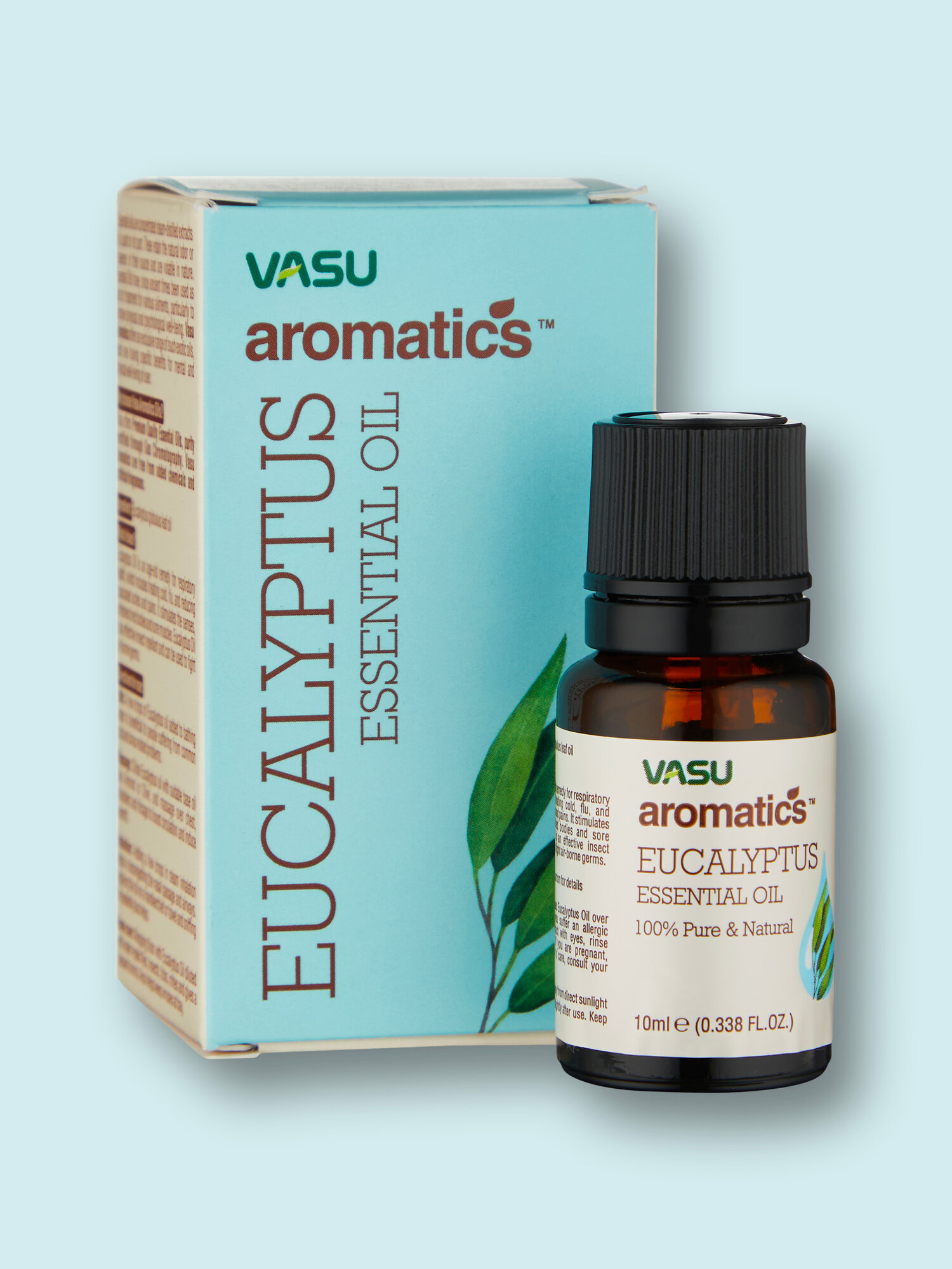 Эфирное масло Эвкалипта (Vasu Aromatics Eucalyptus Essentai oil 10ml) — фото 1