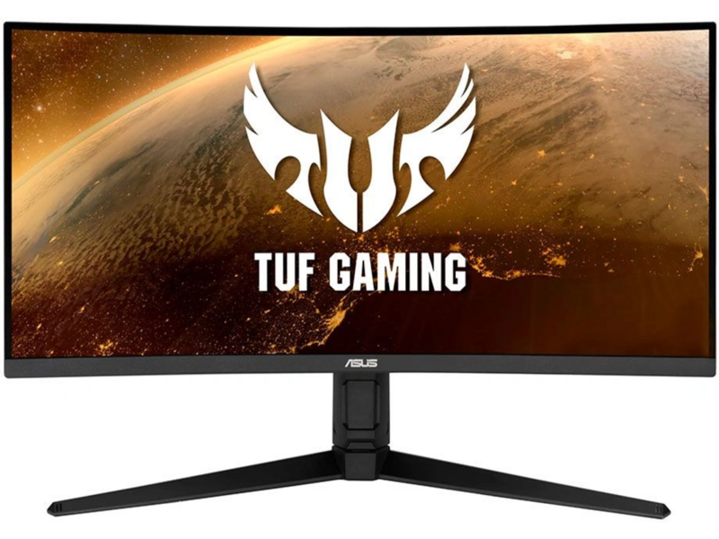Монитор игровой ASUS TUF Gaming VG34VQL1B темно-серый [90lm06f0-b01170] - фото №1