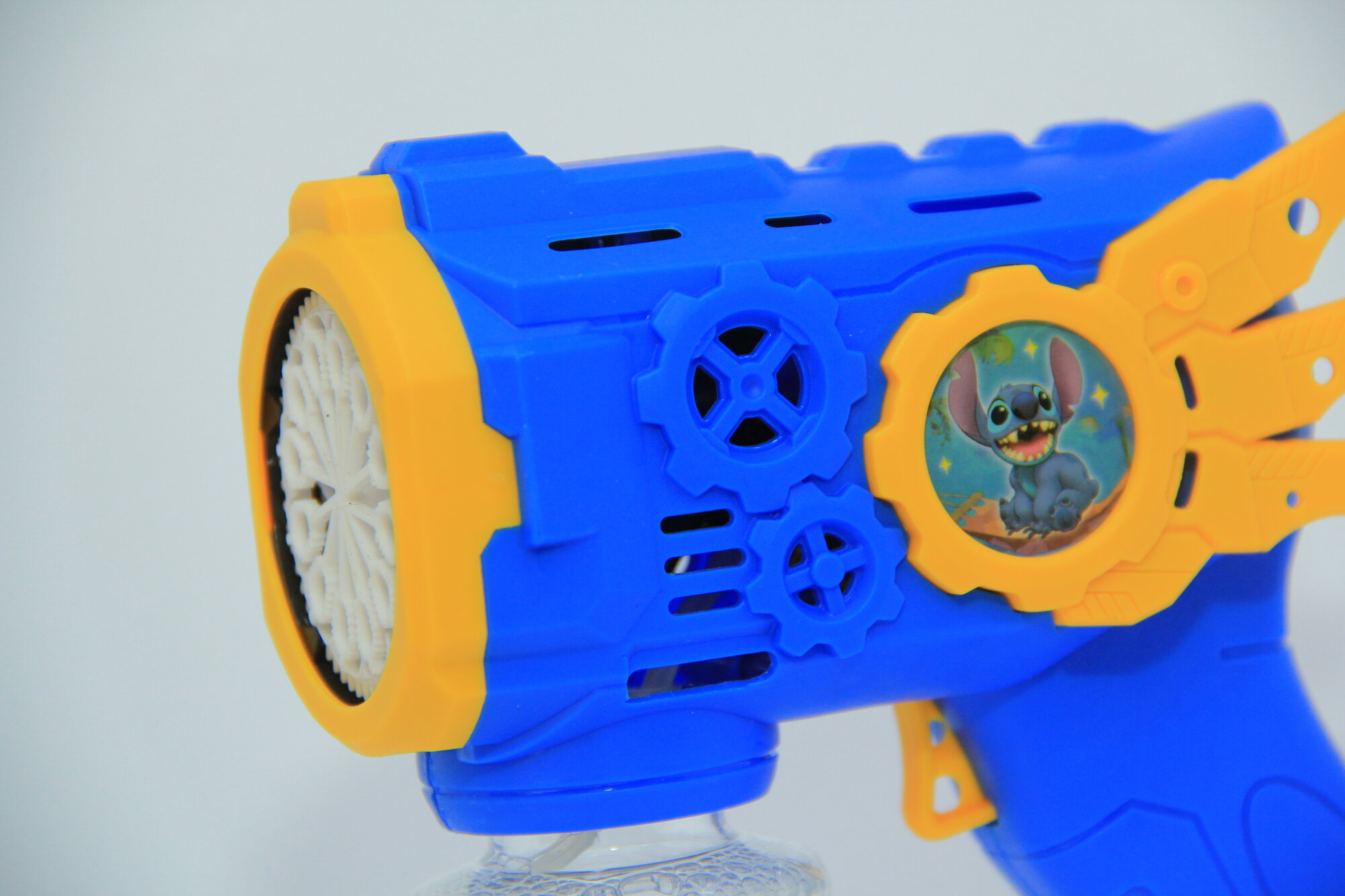 Генератор мыльных пузырей Bubble Machine 3000, 3000 пузырьков в минуту, синий — фото 1