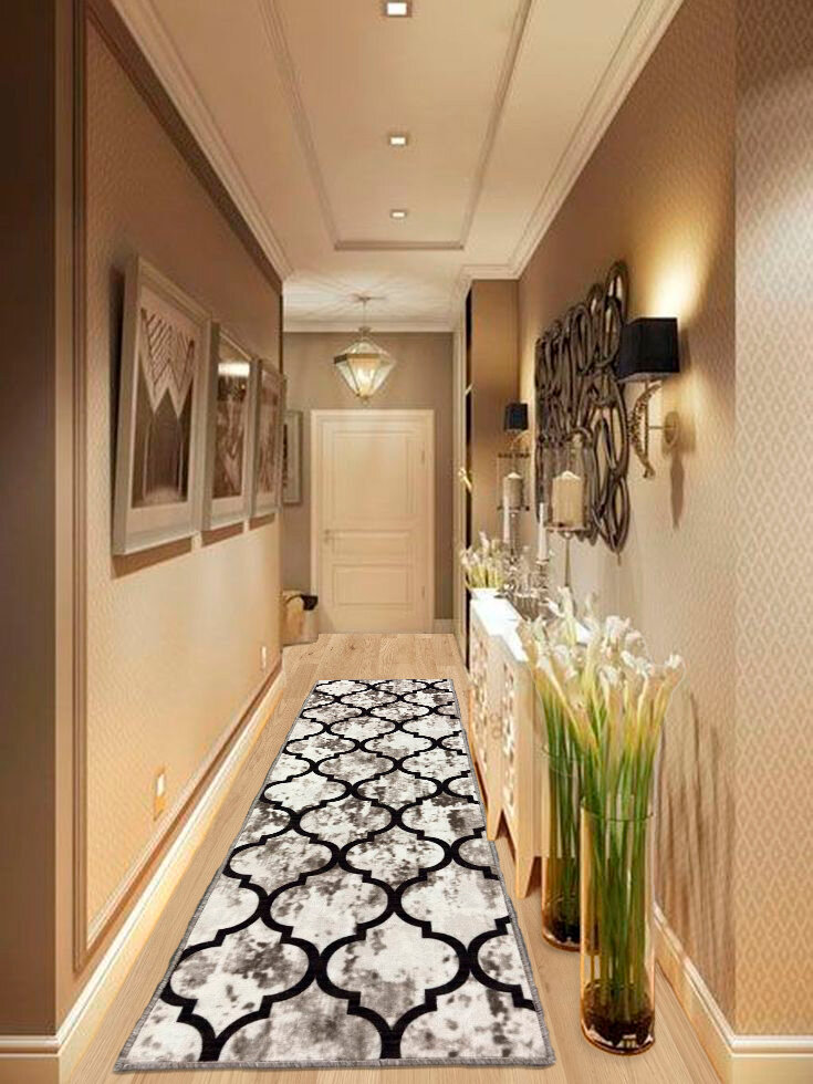 Ковер на пол Персия 11x20 м (110х200 см) Гипоаллергенный подходит для роботов пылесосов