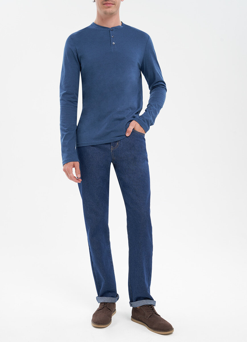 Джинсы Funday, размер 34, синий