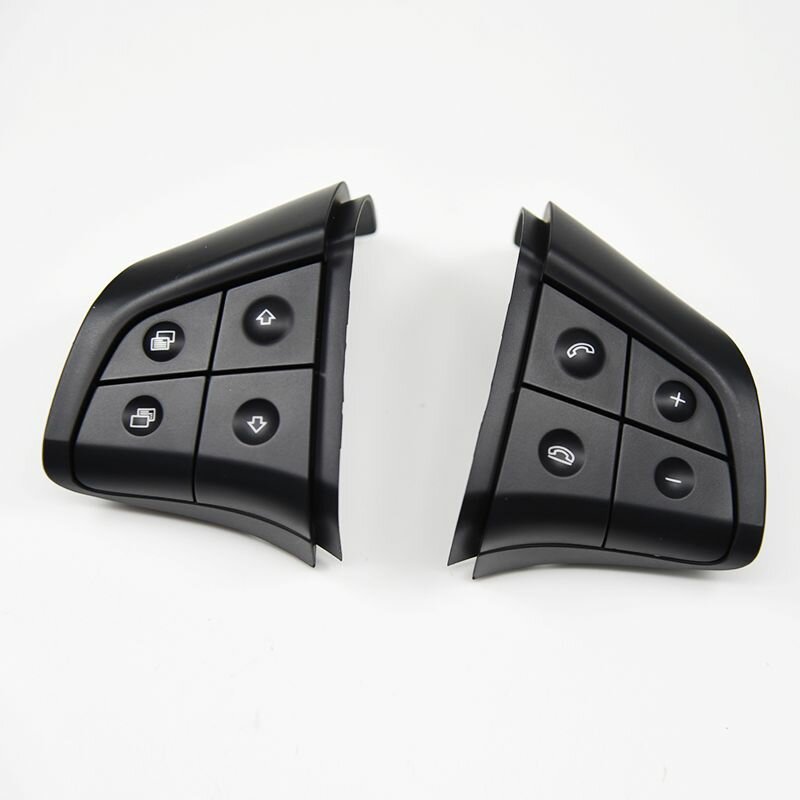 W164 W245 W251 Кнопка управления переключателем черного руля Mercedes - Benz GL ML R - Class Многофункциональный ключ