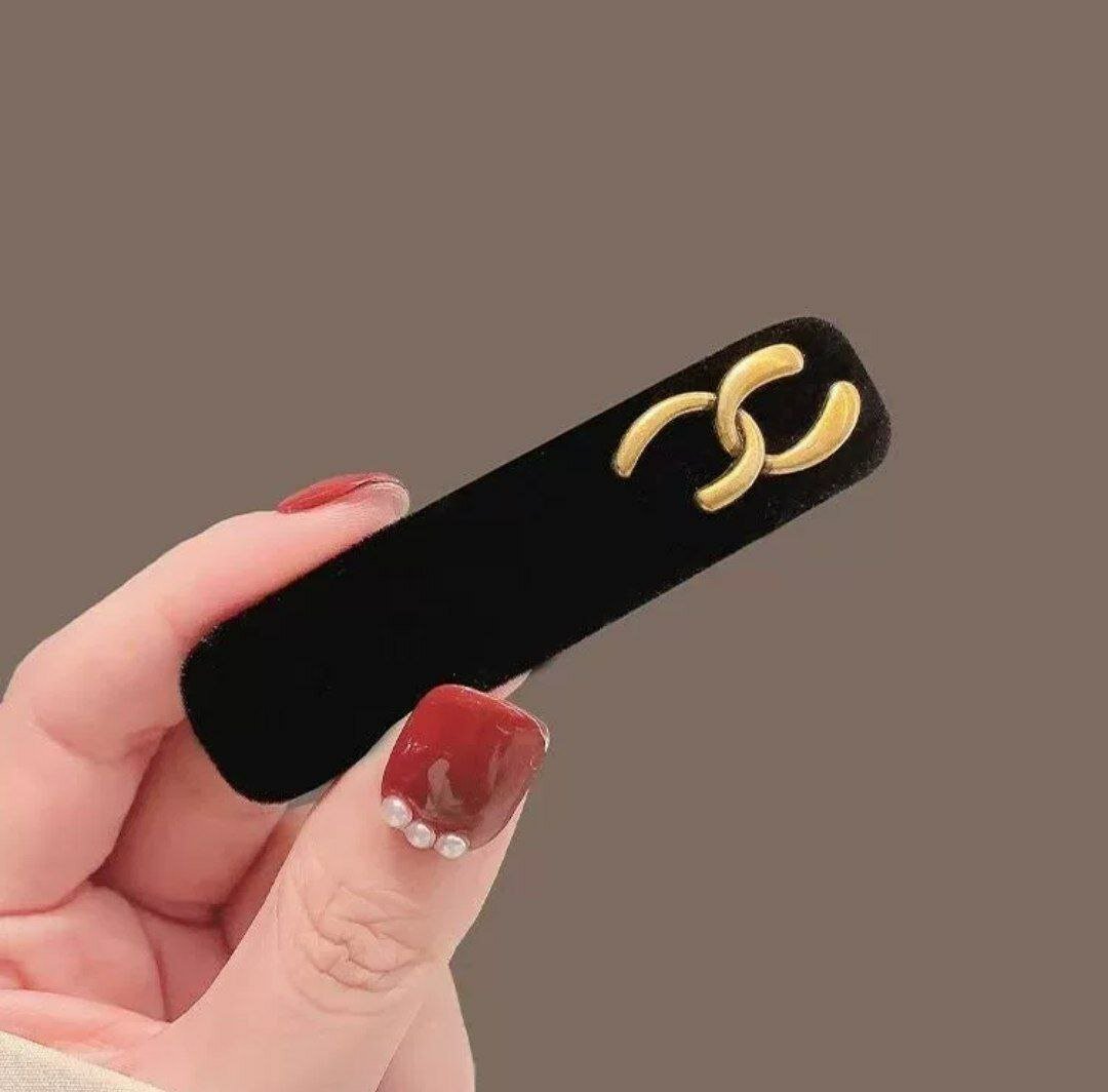 Заколки для волос, заколки клик клак, Металлические заколки для волос — фото 1