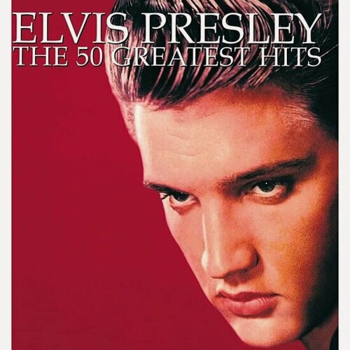 Изображение товара Виниловая пластинка EU Elvis Presley - 50 Greatest Hits (3LP)