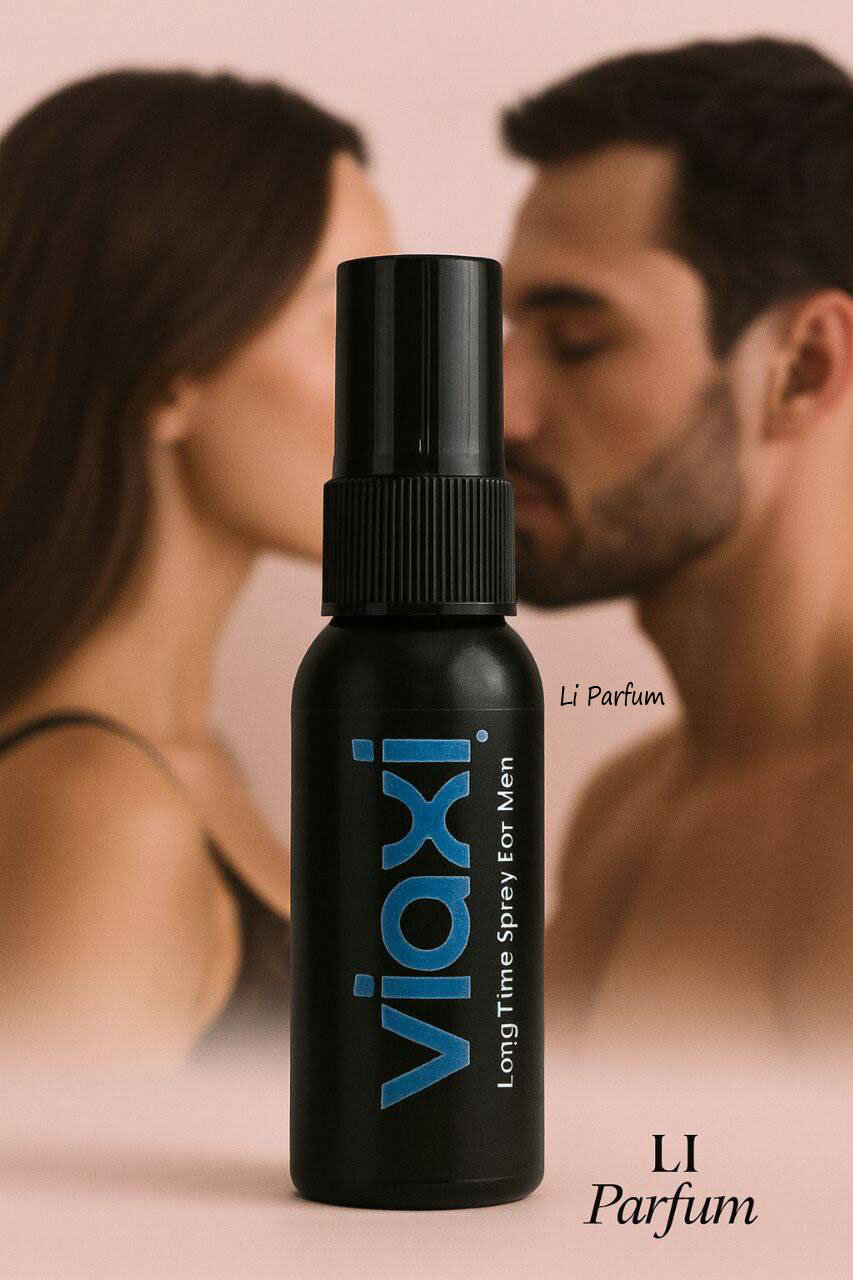 Спрей для мужчин Viaxi Long Time, для продления близости, 20мл