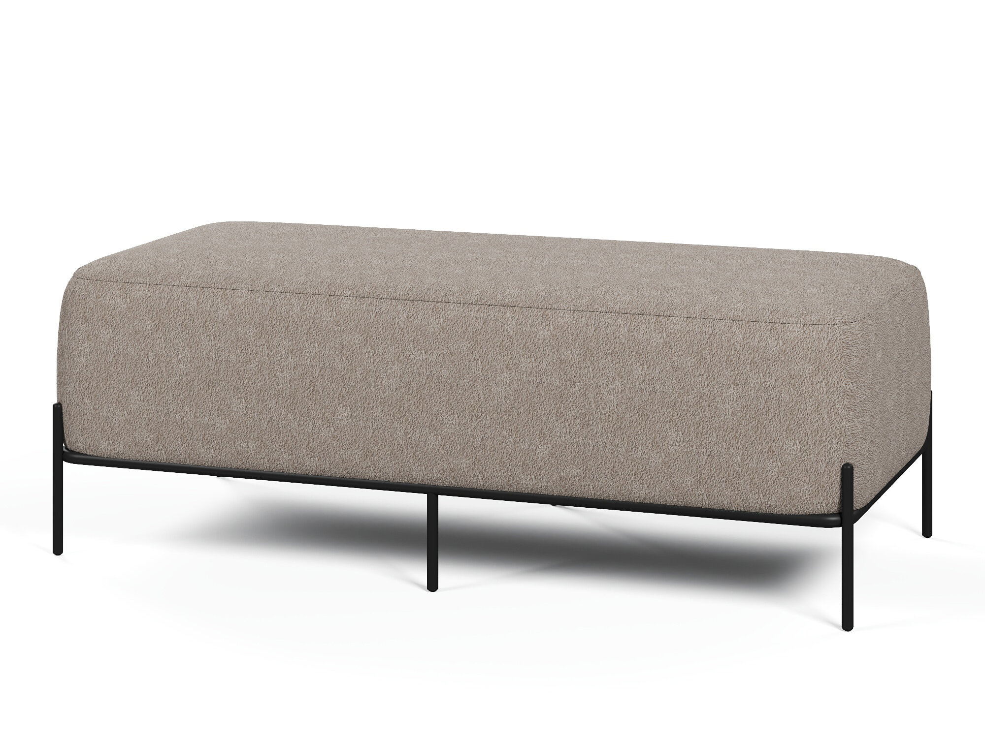Банкетка Gufo Maxi Bravo Camby 20 (110х52х42 см) мокко букле
