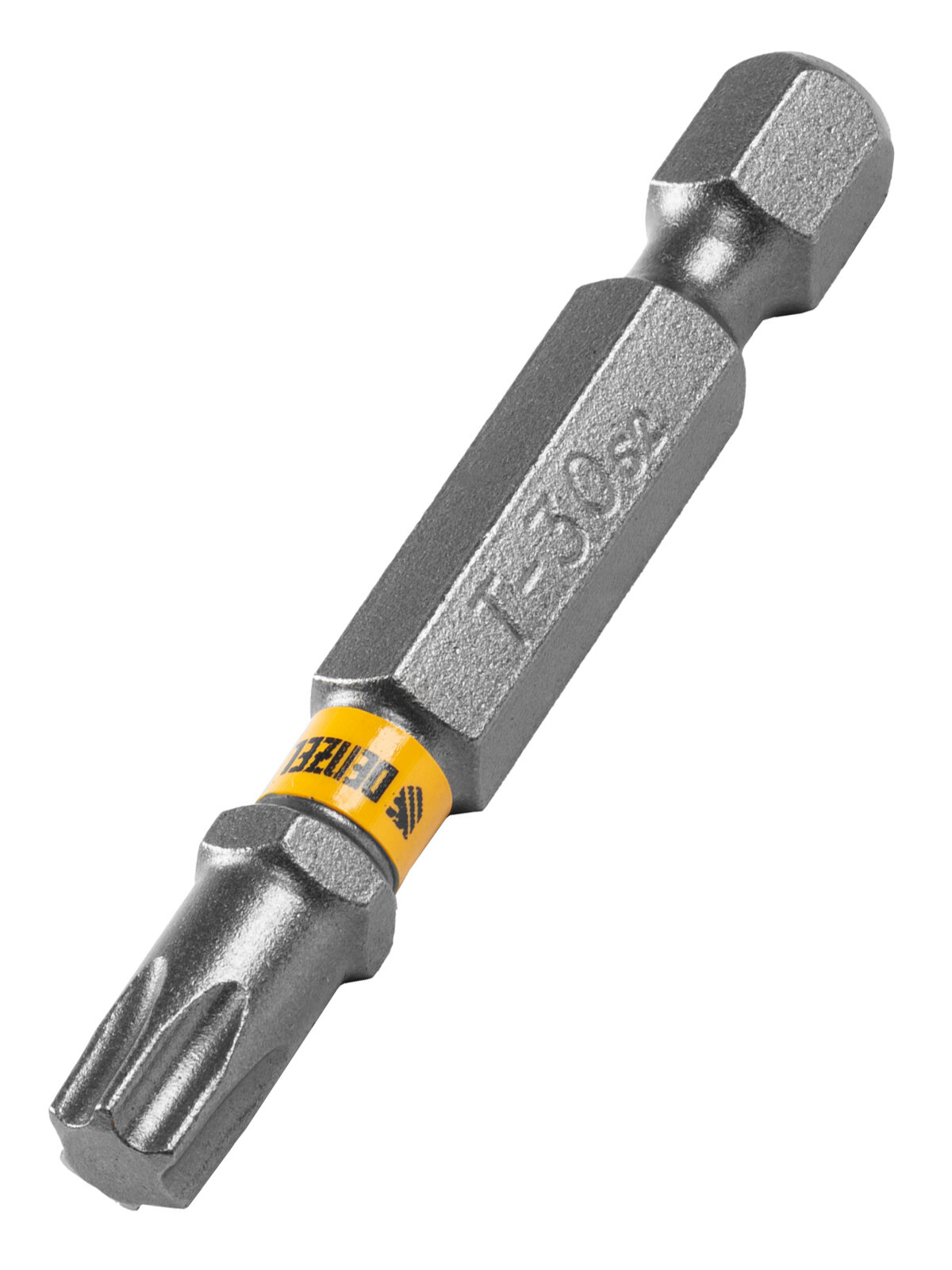 Набор бит Denzel TORX 30х50 сталь S2, шестигранный профиль, 10 шт 11671 — фото 1