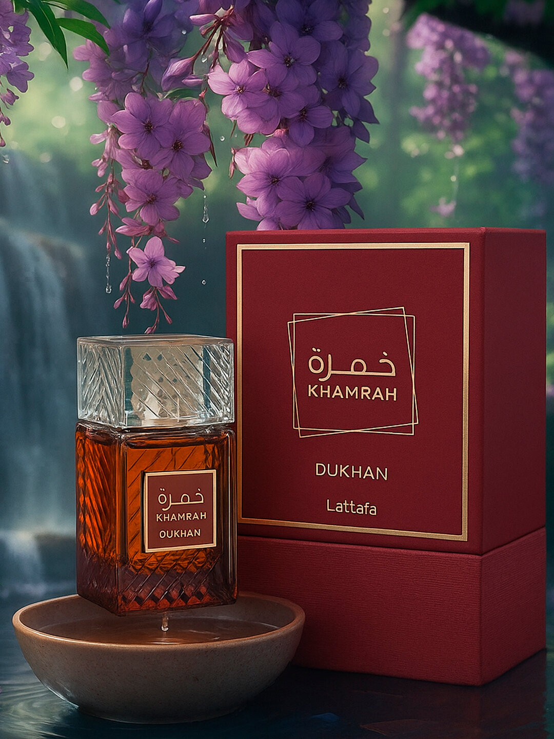 Парфюмерная вода унисекс "Khamrah", Lattafa Perfumes, 100 мл