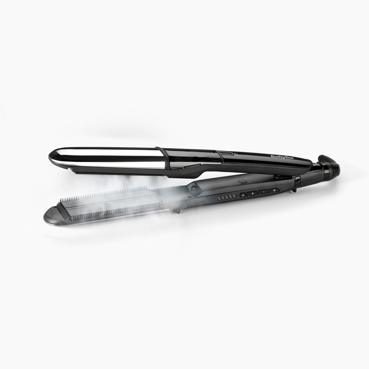 Выпрямитель BaByliss ST496E, ионизация, широкие пластины, 230°С