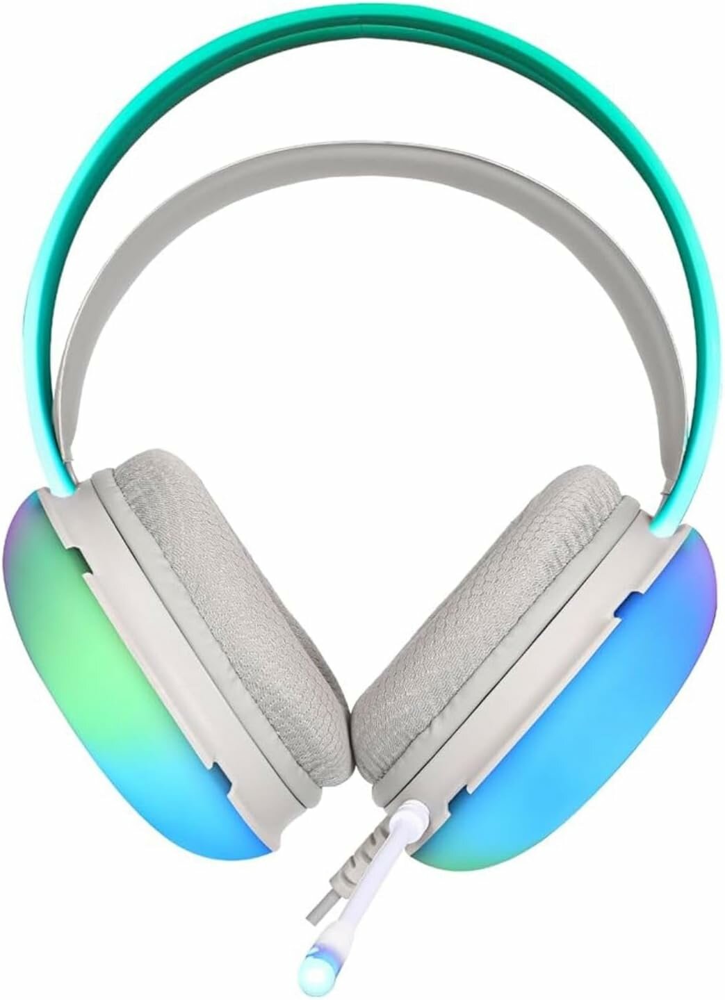 Игровая гарнитура X'trike GH-511, RGB, накладные, Bluetooth, с подсветкой