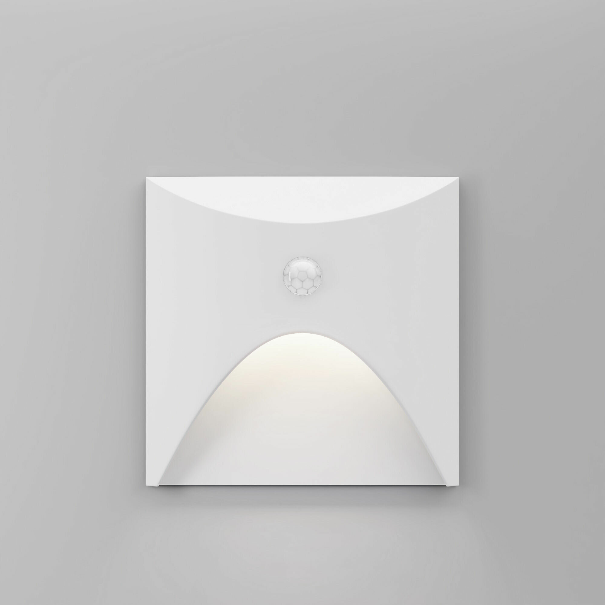 Подсветка для лестниц / Встраиваемый светильник с датчиком движения Elektrostandard Move 40158/LED 3Вт/4000K/белый/IP65