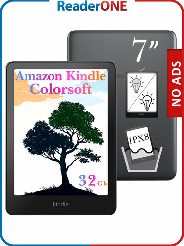 Электронная книга Amazon Kindle Colorsoft 32Gb Signature Edition