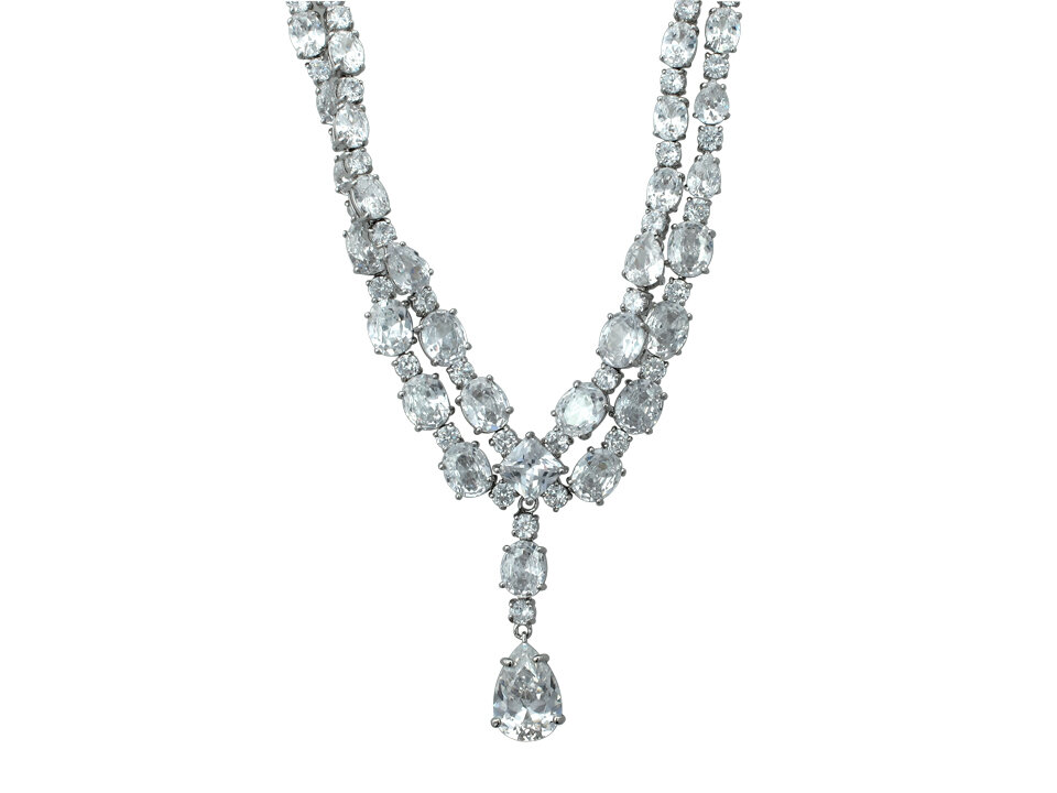 Колье Эстет  фианит