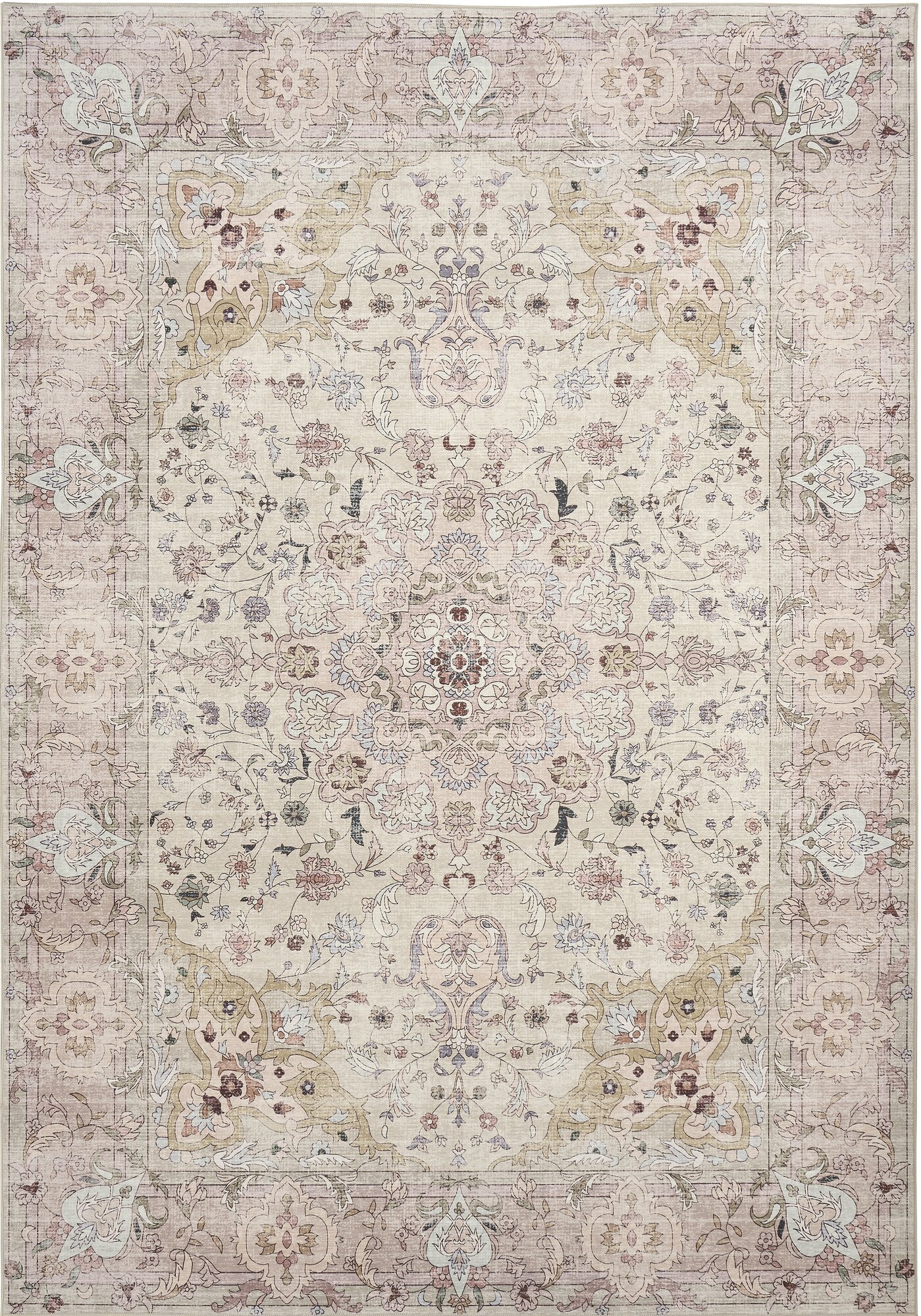 Ковер принтованный на шенилле 