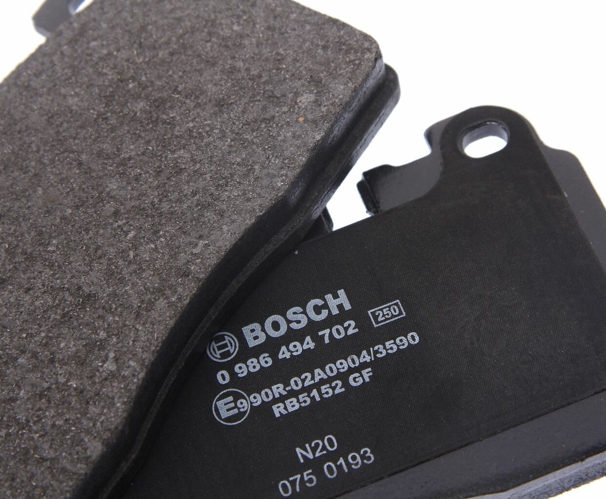 Колодки тормозные дисковые, для Ауди Q5, Ван арт 0986494702 BOSCH