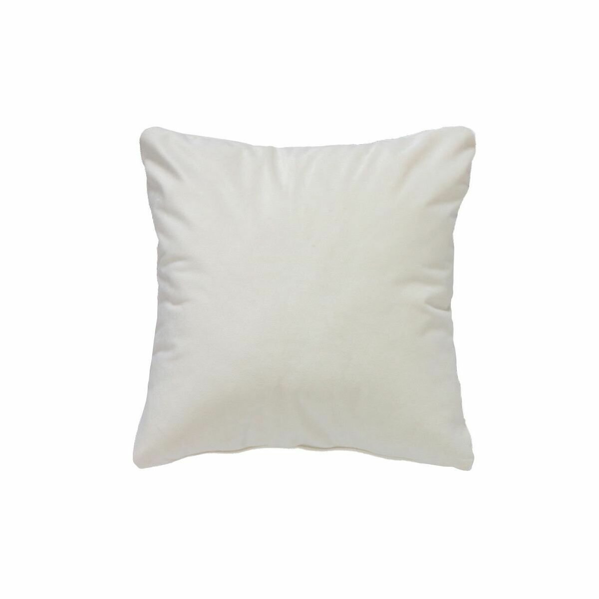 Подушка Декоративная Buenas Noches  Бархат   40х40 см  цвет  молочный