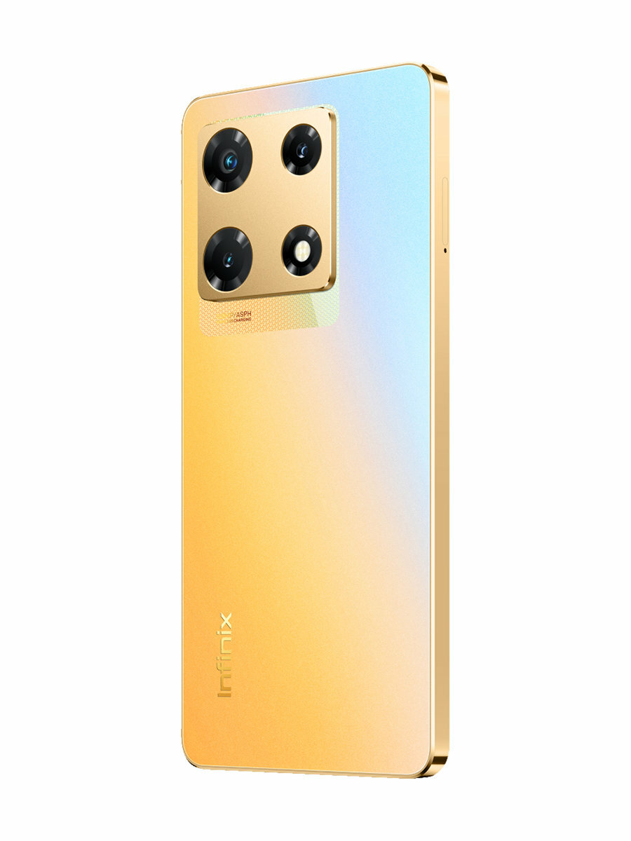 Смартфон Infinix Note 30 Pro, 8/256ГБ, NFC, цвет Variable Gold — фото 1