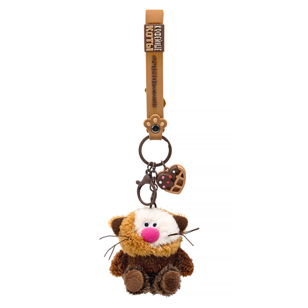 Брелок "Budi Basa"Фраппе с подвесом "Валентинка" CCkc-08 — фото 1