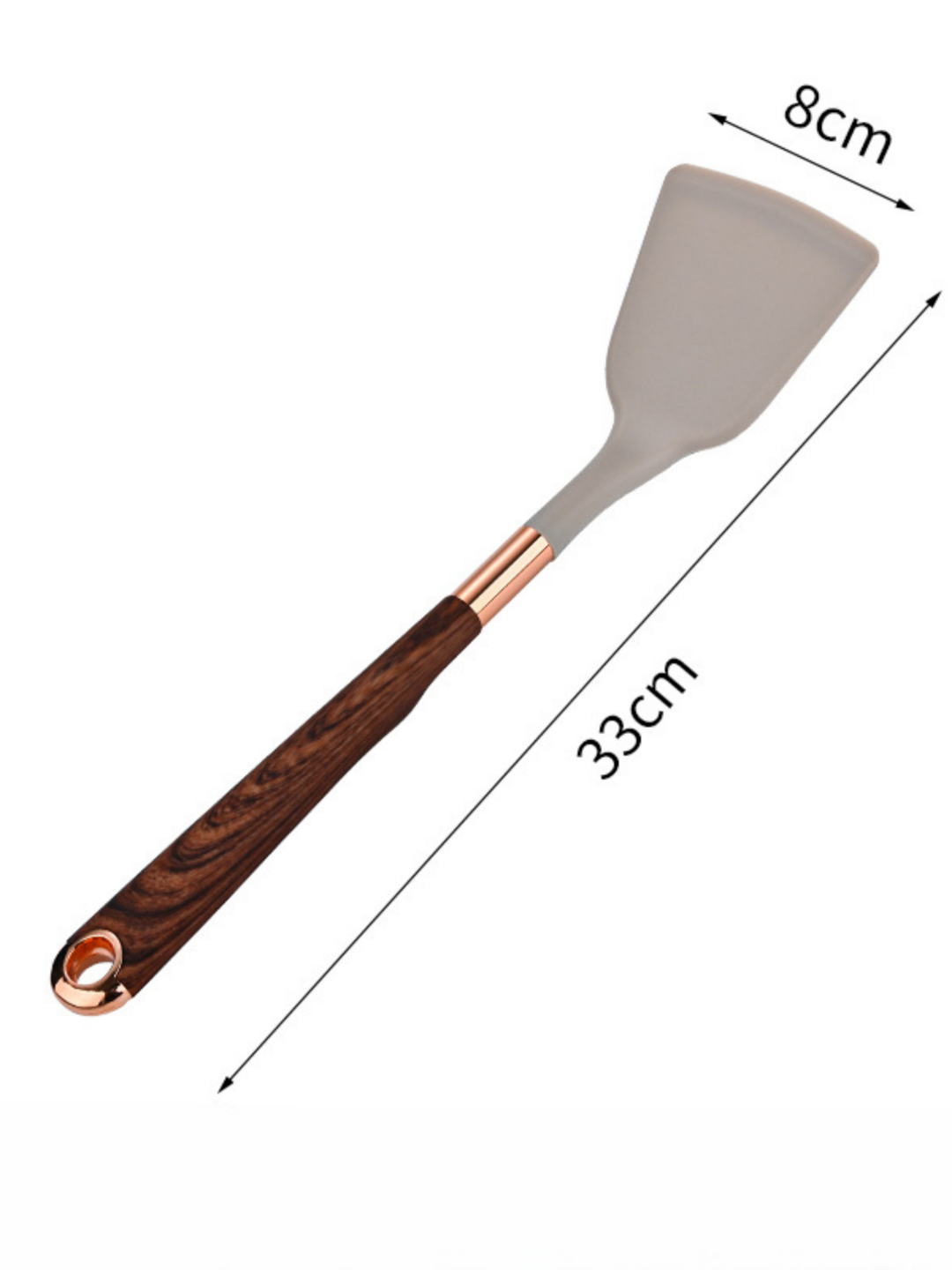 Набор кухонных принадлежностей из пищевого силикона - 4 предмета — фото 1