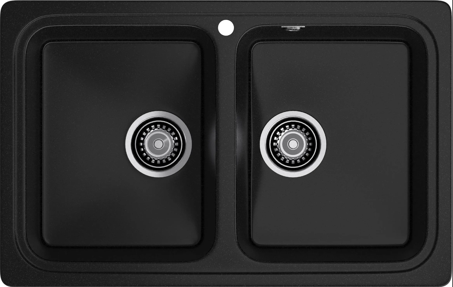 Кухонная мойка GranFest Standart GF-S780K черный