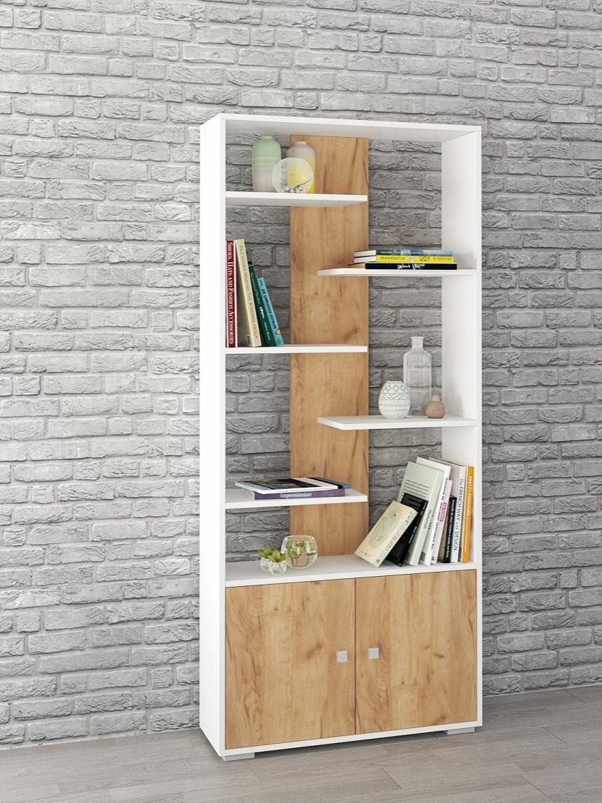 ARNIKA Стеллаж Ромео-4, дуб крафт