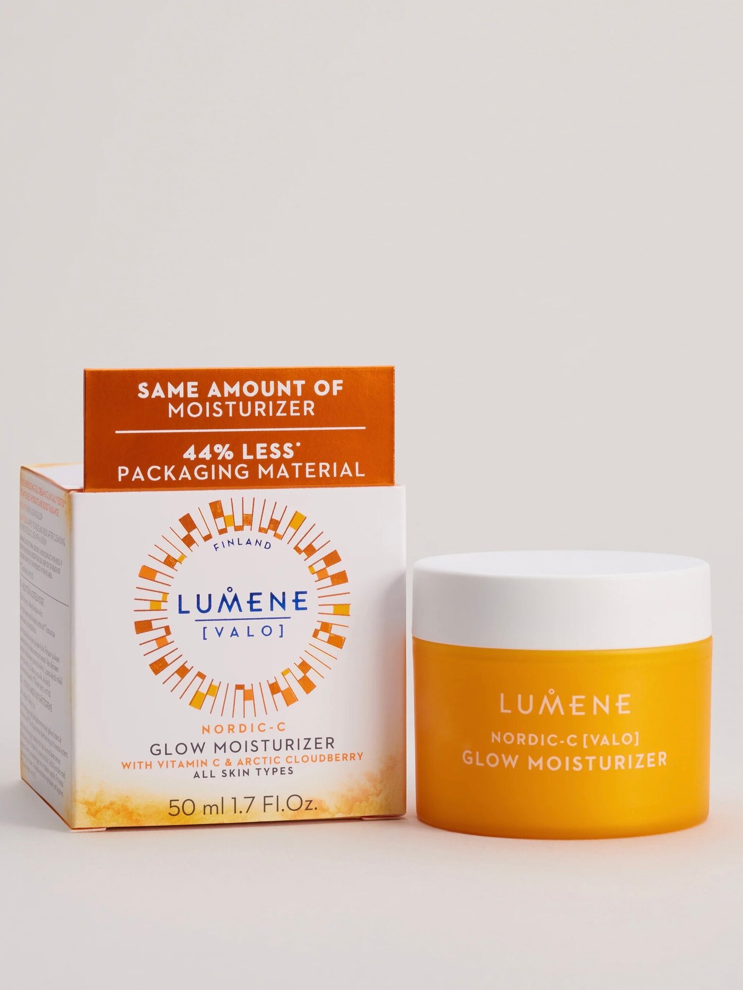 Дневной крем Lumene Valo Vitamin С, для всех типов кожи, 50 мл — фото 1