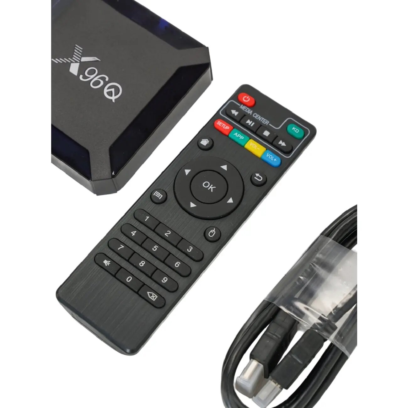 ТВ приставка Coded X96 8гб, Беспроводная связь: Wi-Fi, Версия HDMI: 2.0, Гарантия: 1 г — фото 1