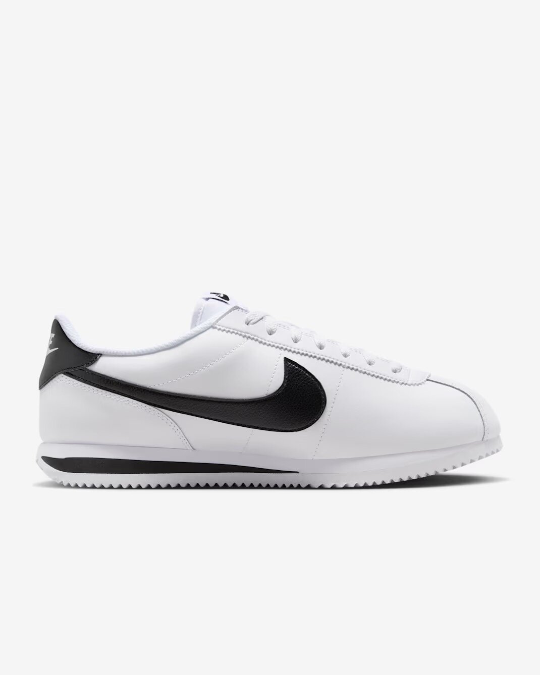 Кроссовки NIKE Cortez, размер 45 EU, черный