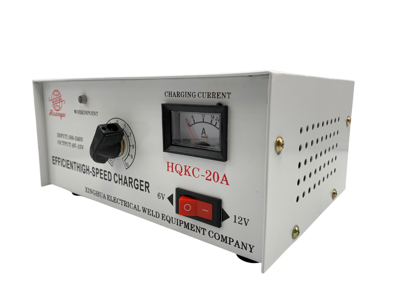 Зарядное устройство HUAN YU, для автомобилей, с регулировкой тока, 20A — фото 1