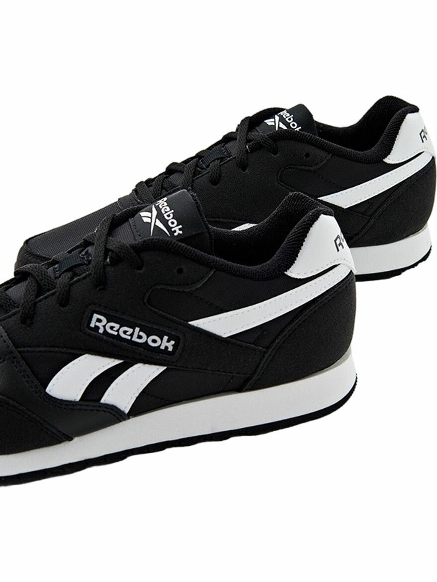 Кроссовки Reebok Royal Ultra, полнота F, размер 7.5, черный/белый — фото 1