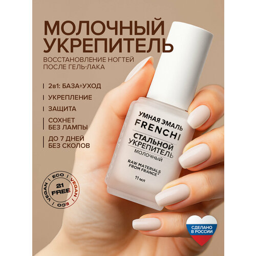 Лак для ногтей Умная Эмаль Ультрастойкое глянцевое финишное покрытие 410₽