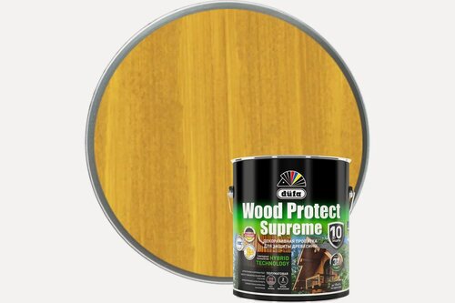 Изображение товара Пропитка Dufa WOOD PROTECT SUPREME 2,5л сибирская лиственница
