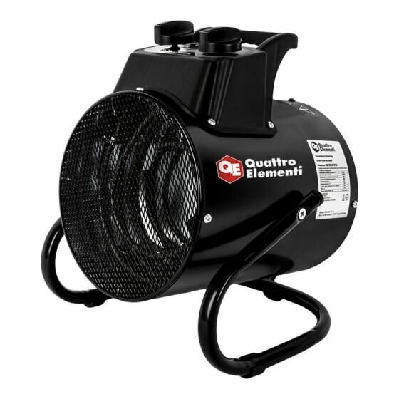 Тепловая пушка QUATTRO ELEMENTI QE-5000ETS (5кВт 260м. куб/ч 220В режим вентилятора 37кг) (796-702)
