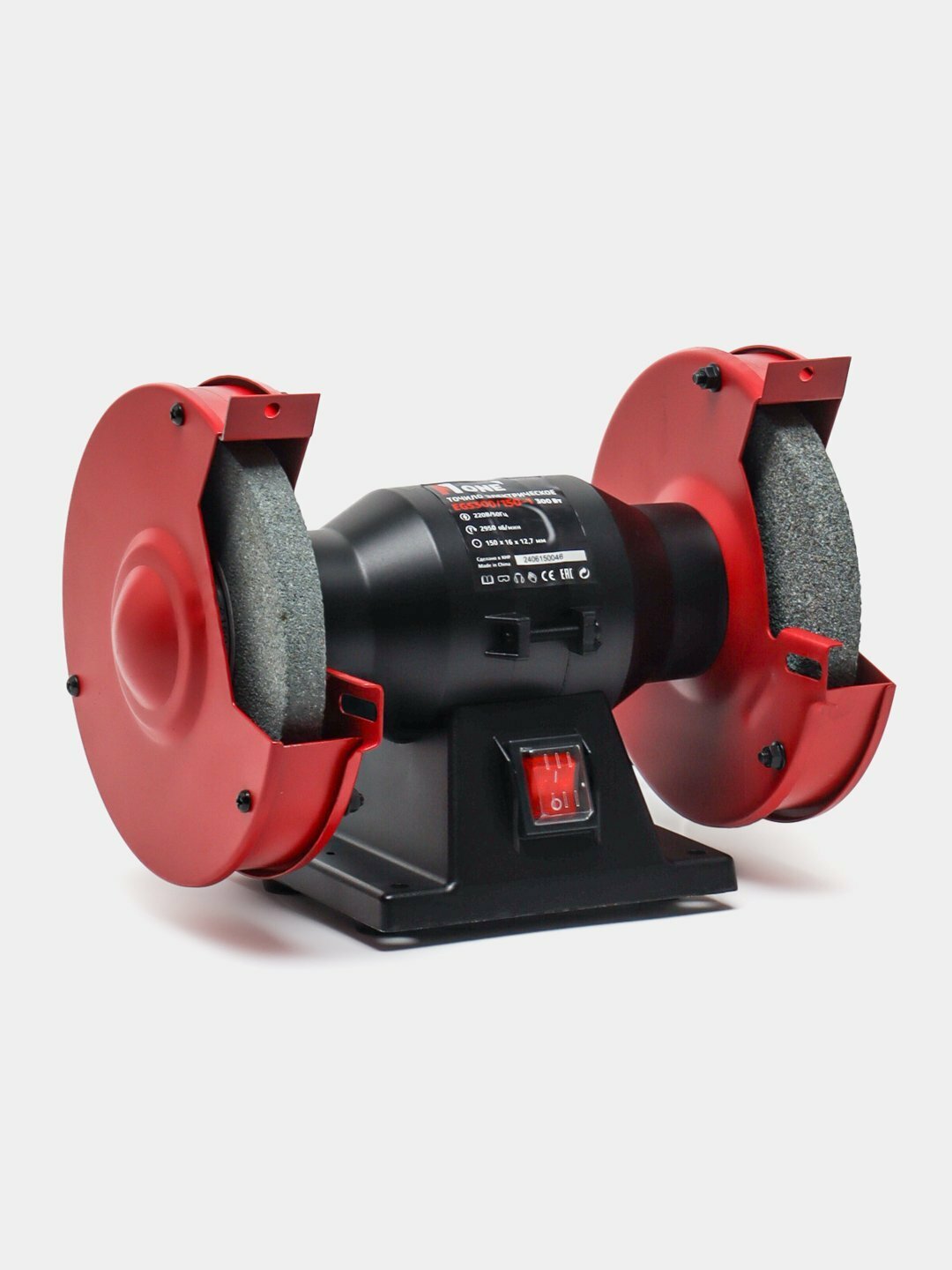 Станок точильный Number ONE EGS300/150-1, 300 Вт, 2950 об/мин