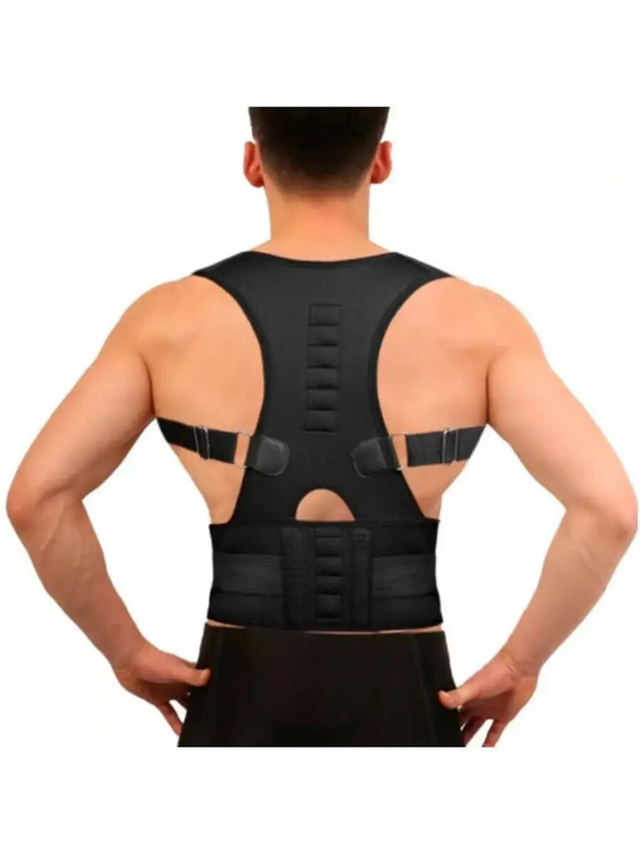 Корректор осанки Real Doctors "7777", универсальный, эластичный — фото 1