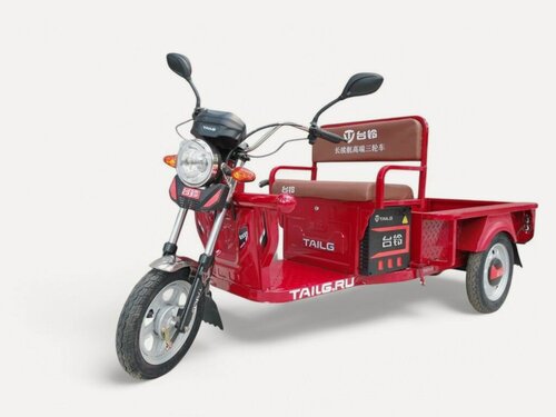 Изображение товара Электротрицикл грузовой TL650, 1500Вт, 48В