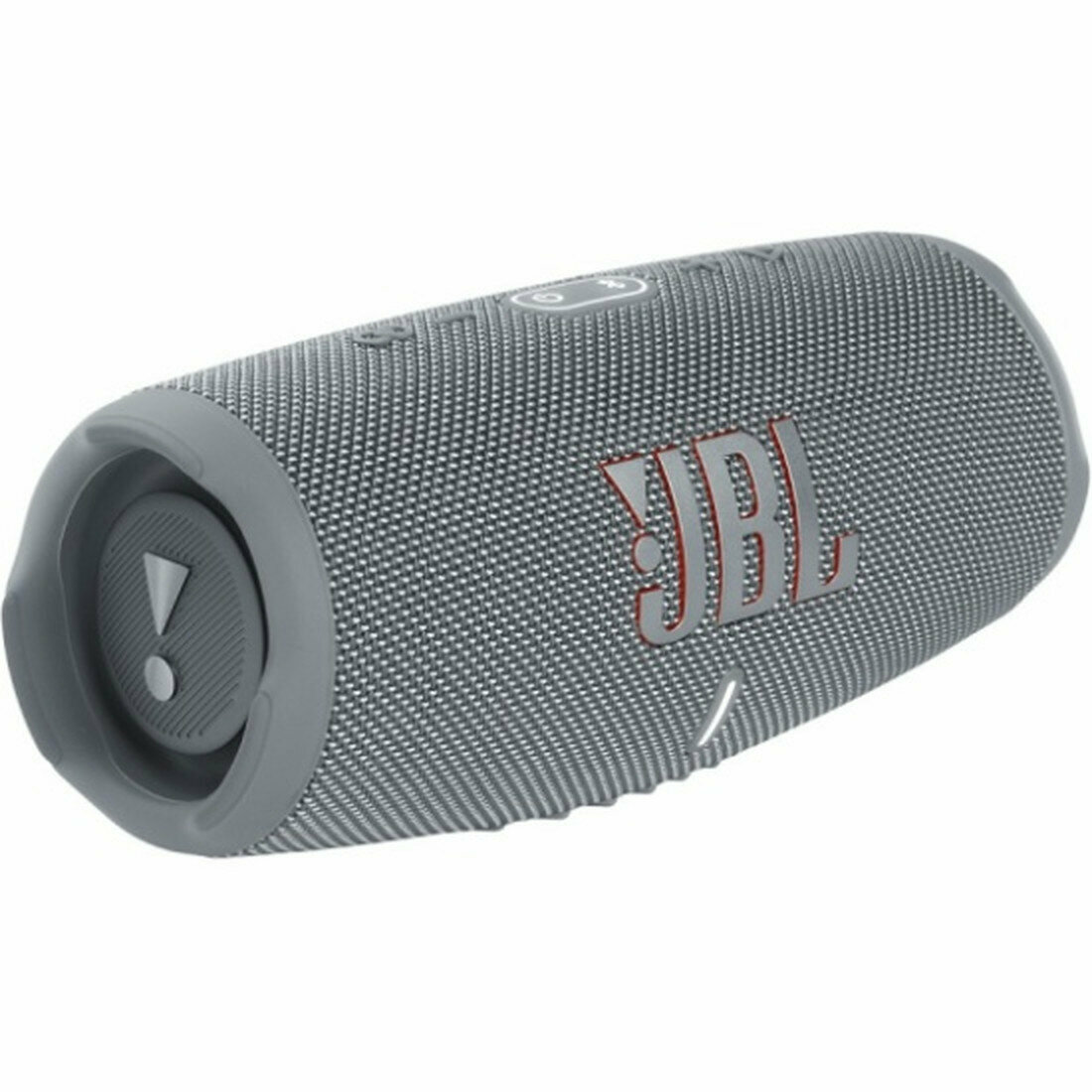 Колонка JBL Charge 5, серая, пластик, текстиль, 30+10Вт, 20ч, IP67, Bluetooth 5.1