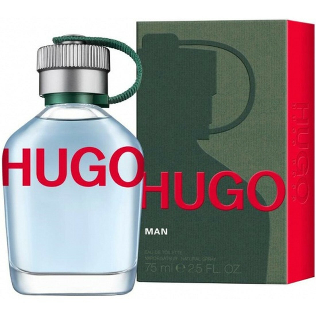 Туалетная вода Hugo Boss "HUGO", мужская, 75мл