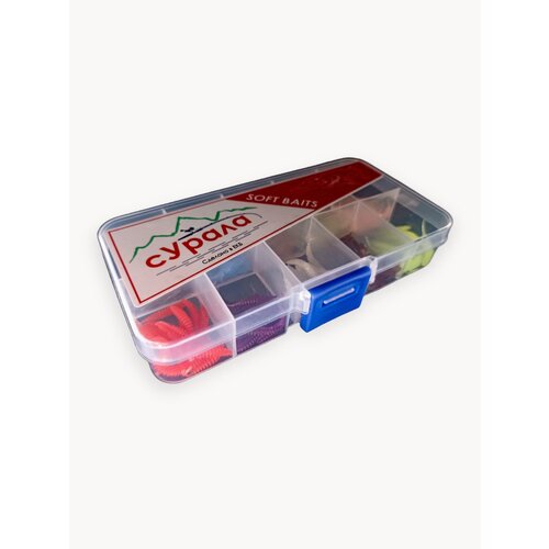 Набор приманок Mormo Tanta. Наноджиг мормышинг 160шт