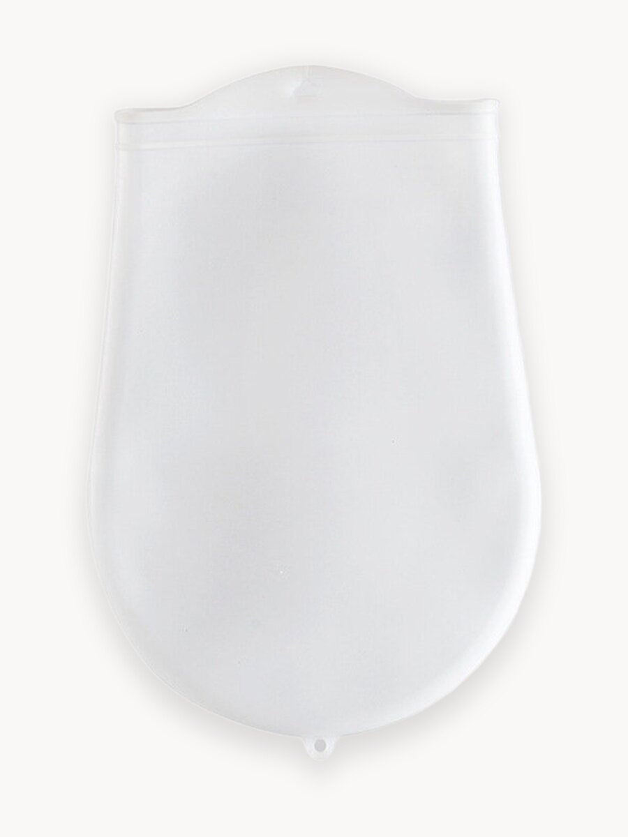 Мешок силиконовый для замешивания теста 4л, маринования и заморозки, мешок кондитерский с зажимом многоразовый Lianhouse