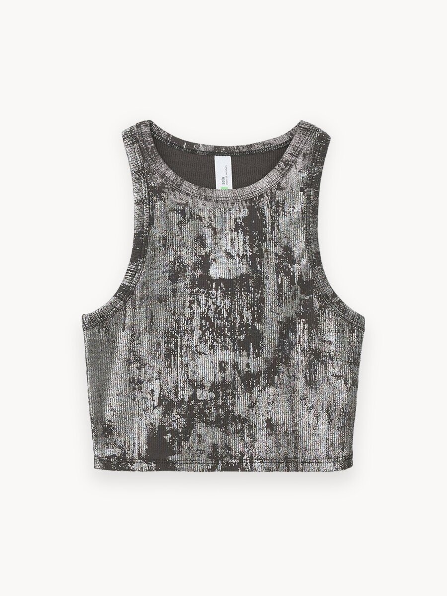 Майка Sela, размер 122, антрацитовый