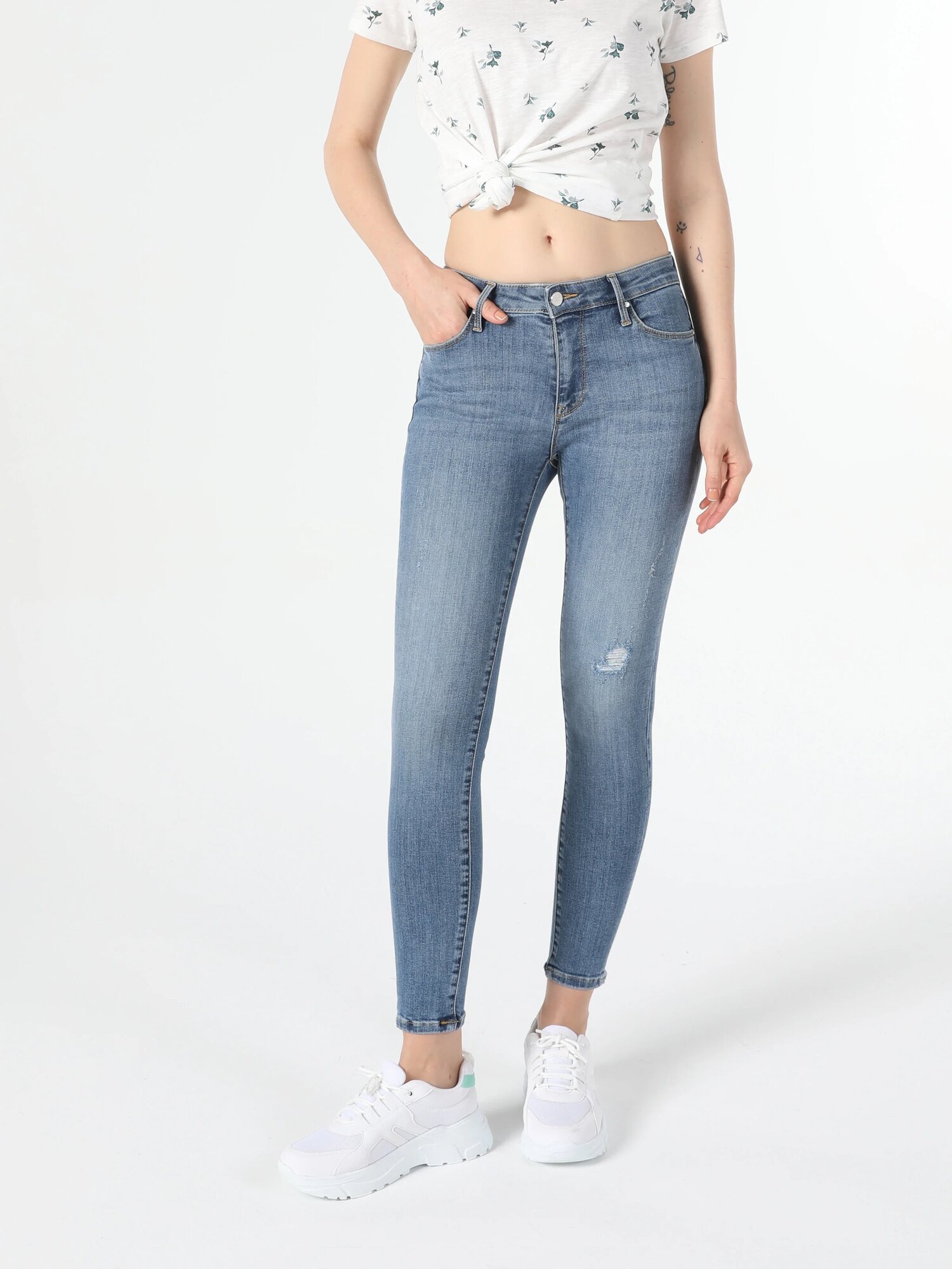 Джинсы скинни COLIN'S 759 LARA Super Slim Fit