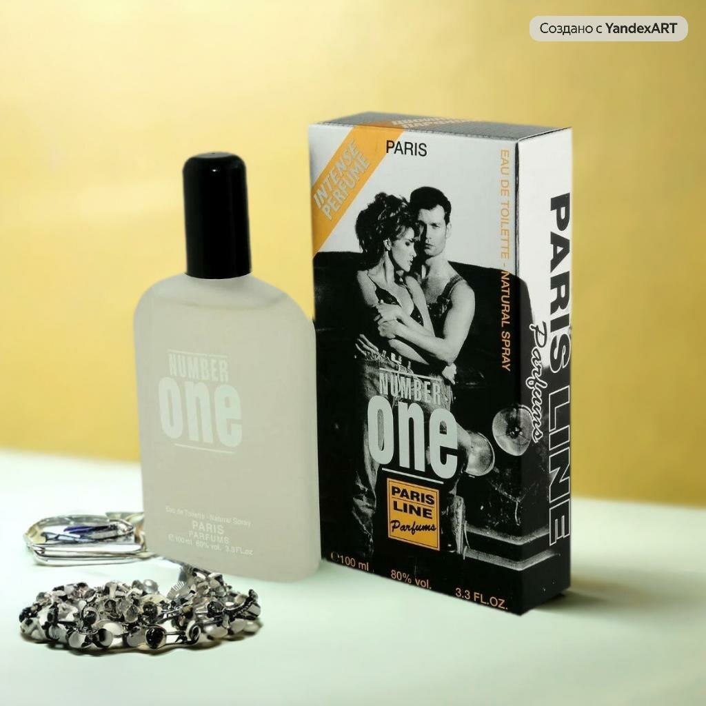Paris Line Parfums "Number One" туалетная вода мужская 100мл