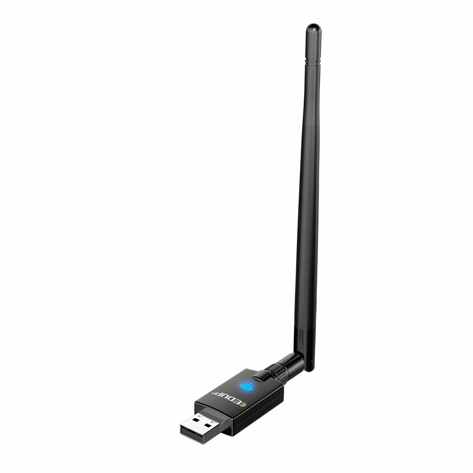 Беспроводной адаптер 2 в 1 Wi-Fi 6 AX900 EDUP EP-AX900: 2.4/5/6GHz, Bluetooth 5,3 USB 3.0, антенна 5dBi