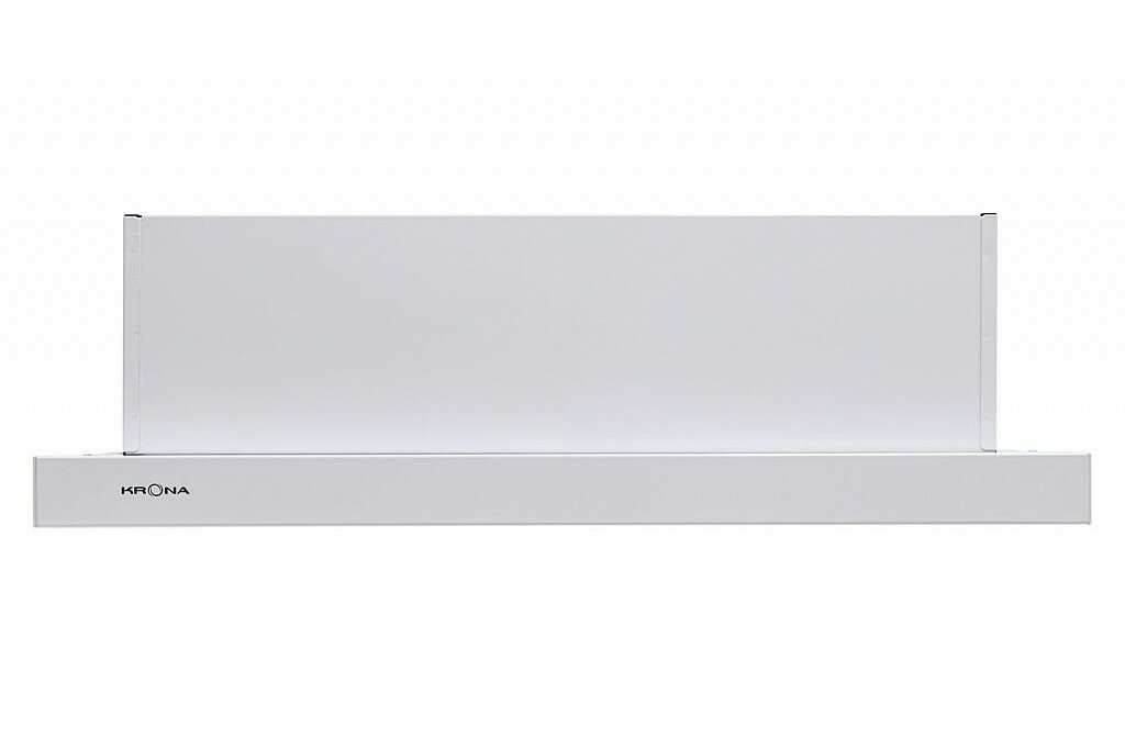 Телескопическая вытяжка Krona KAMILLA 600 WHITE (2 мотора) — фото 1