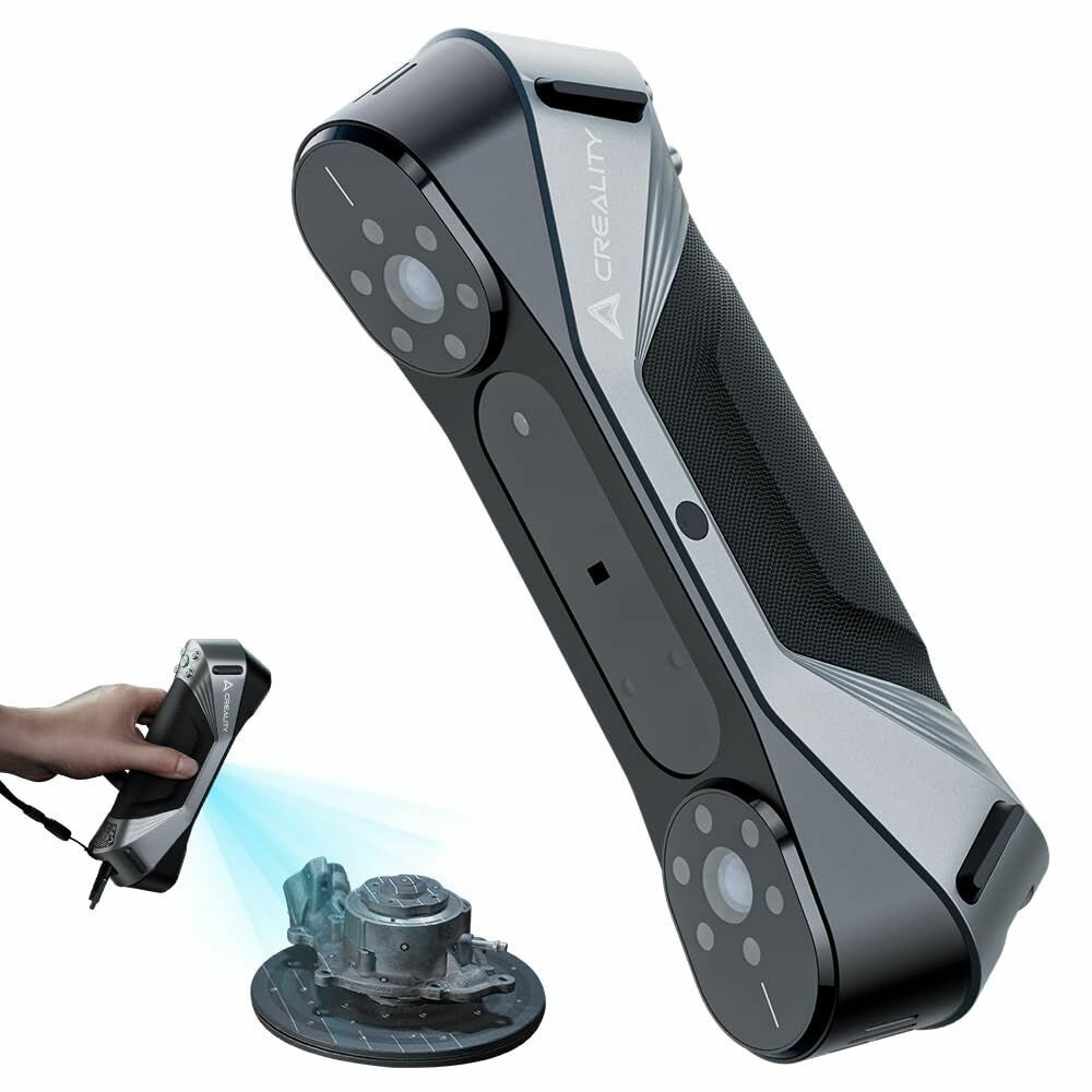 Creality 3D CR-Scan Raptor Многопроводный синий и почти красный 3D-принтер для ручной печати сканера